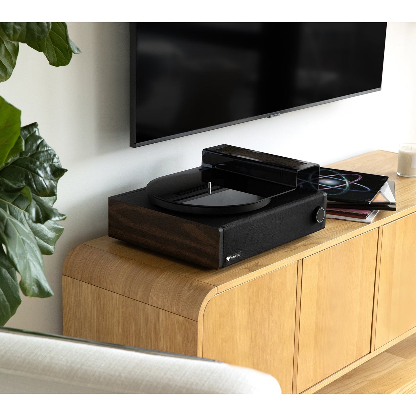 V1 Soundbar Turntable