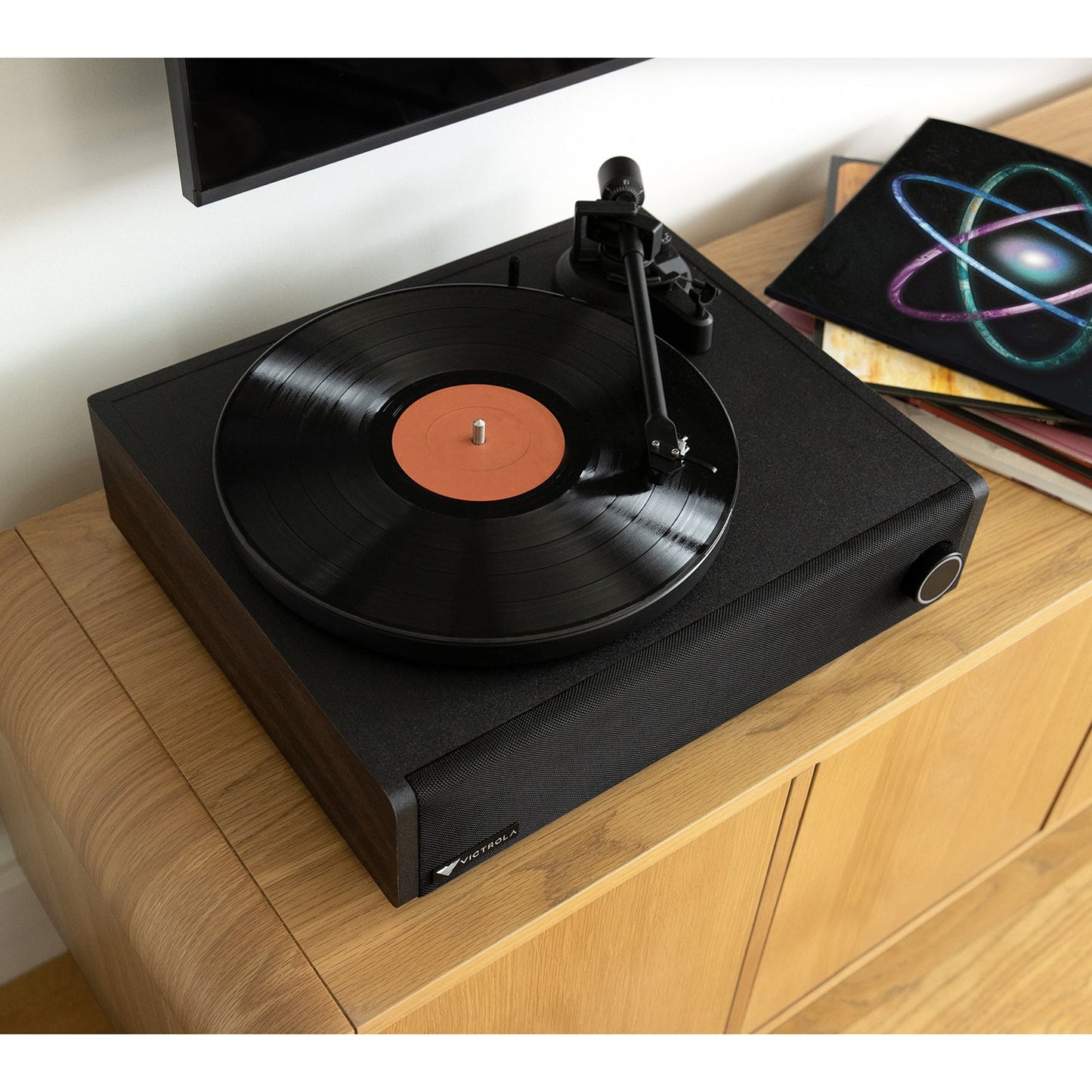 V1 Soundbar Turntable