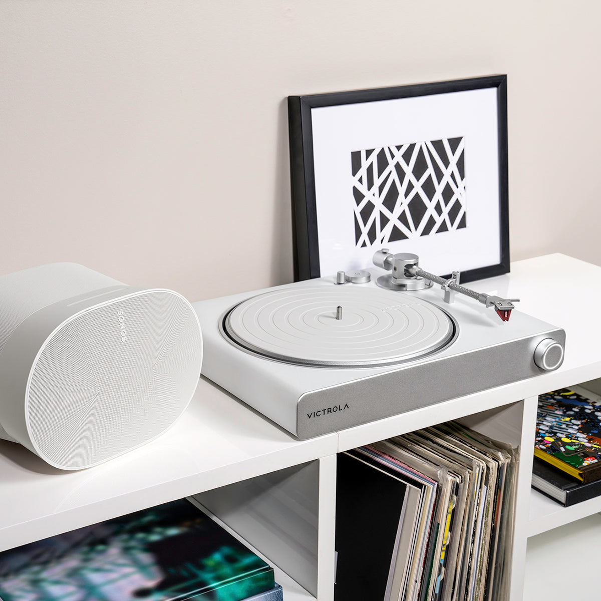 Stream Pearl Works with Sonos Turntable