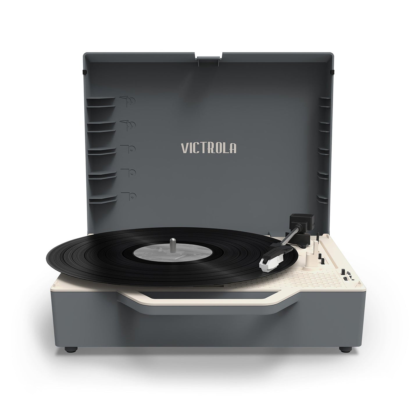 The Re-Spin Sustainable Bluetooth Suitcase Record Player