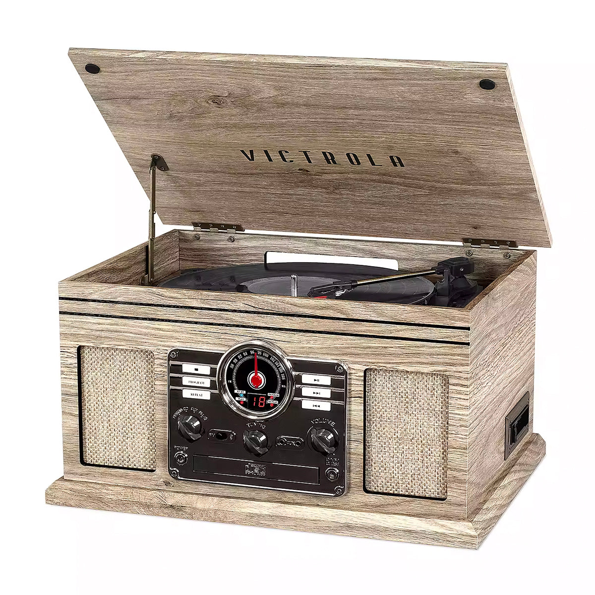 The Quincy 6-in-1 Nostalgic Record Player