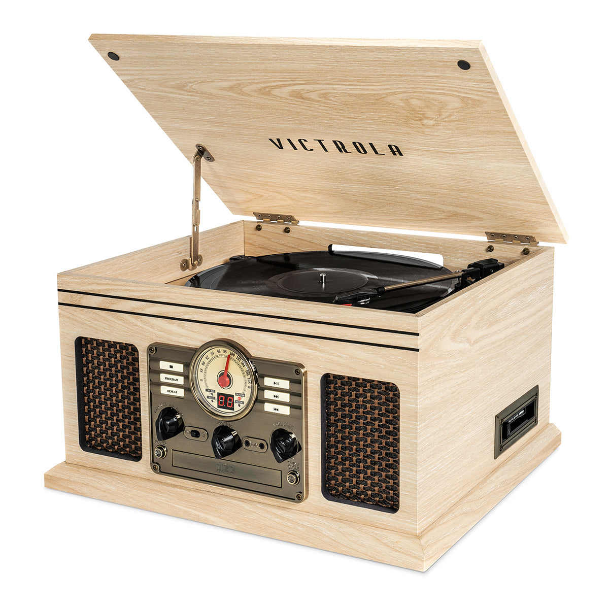 The Quincy 6-in-1 Nostalgic Record Player