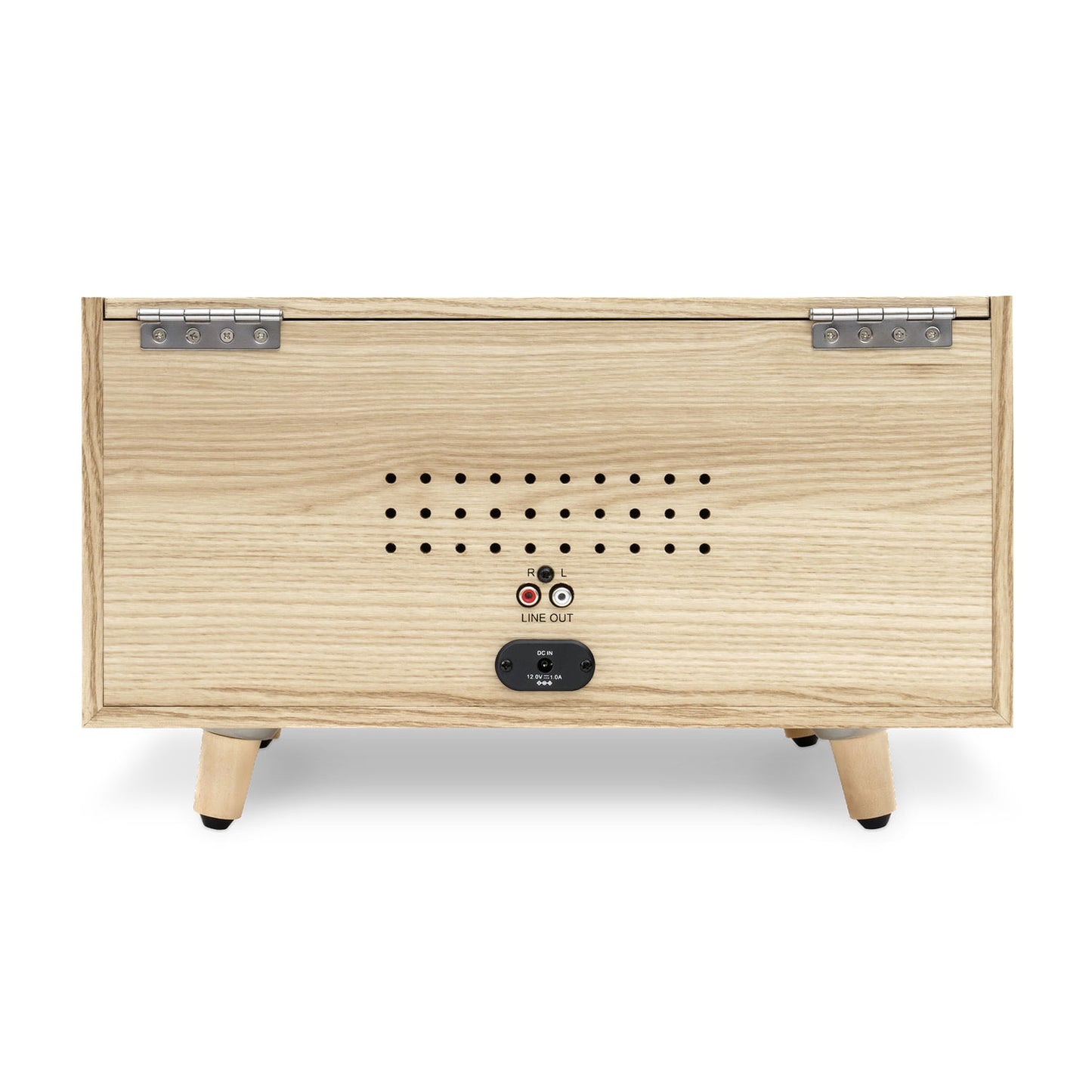 The Century 6-in-1 Wood Record Player