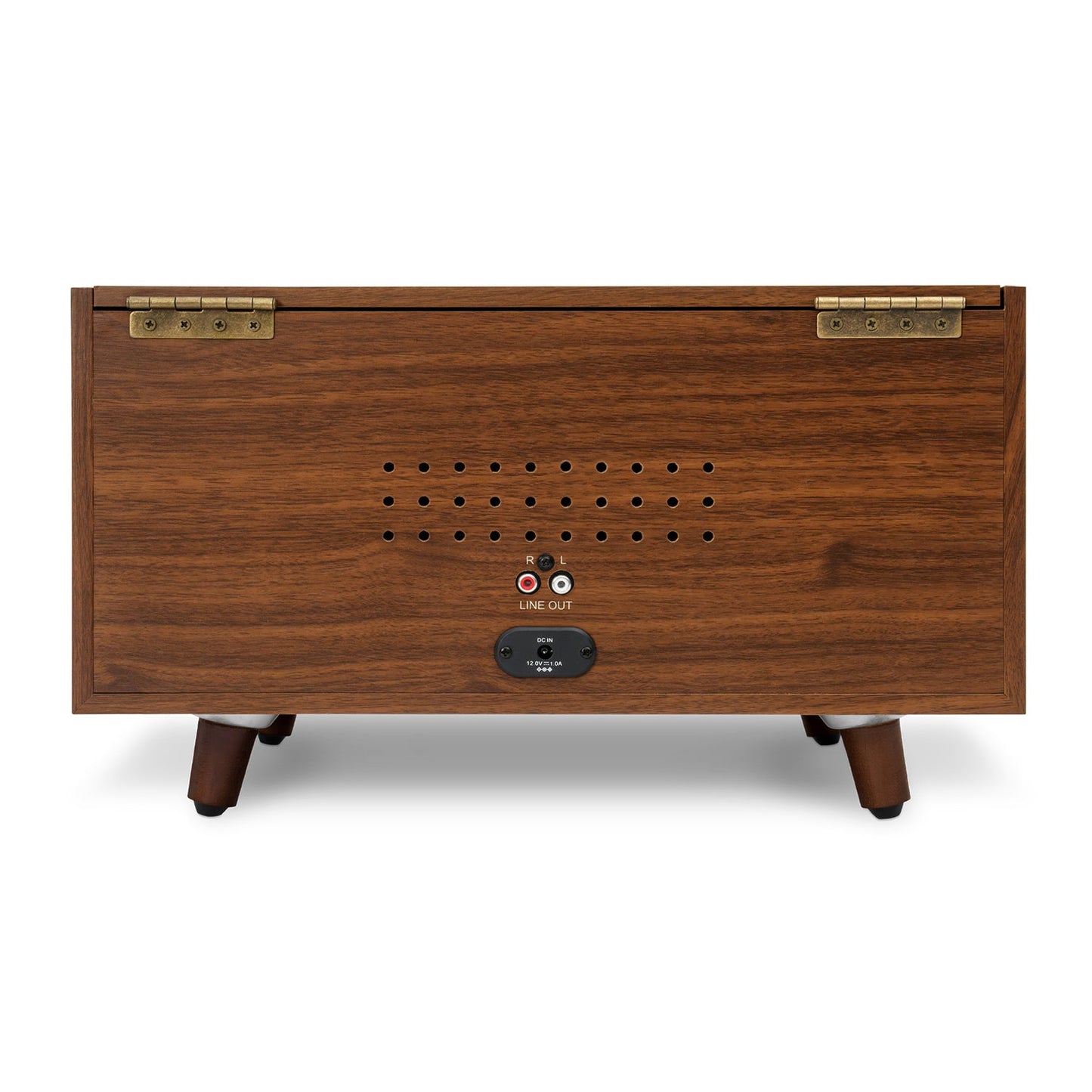 The Century 6-in-1 Wood Record Player