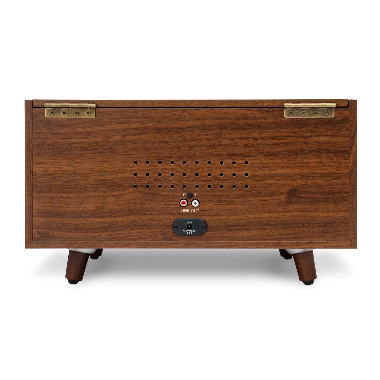 The Century Signature+ 6-in-1 Wood Record Player