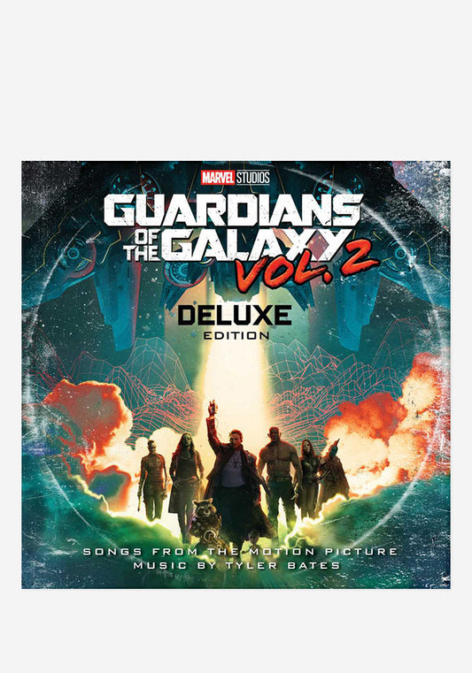 Soundtrack - Guardians Of The Galaxy Vol. 2 Deluxe 2 LP