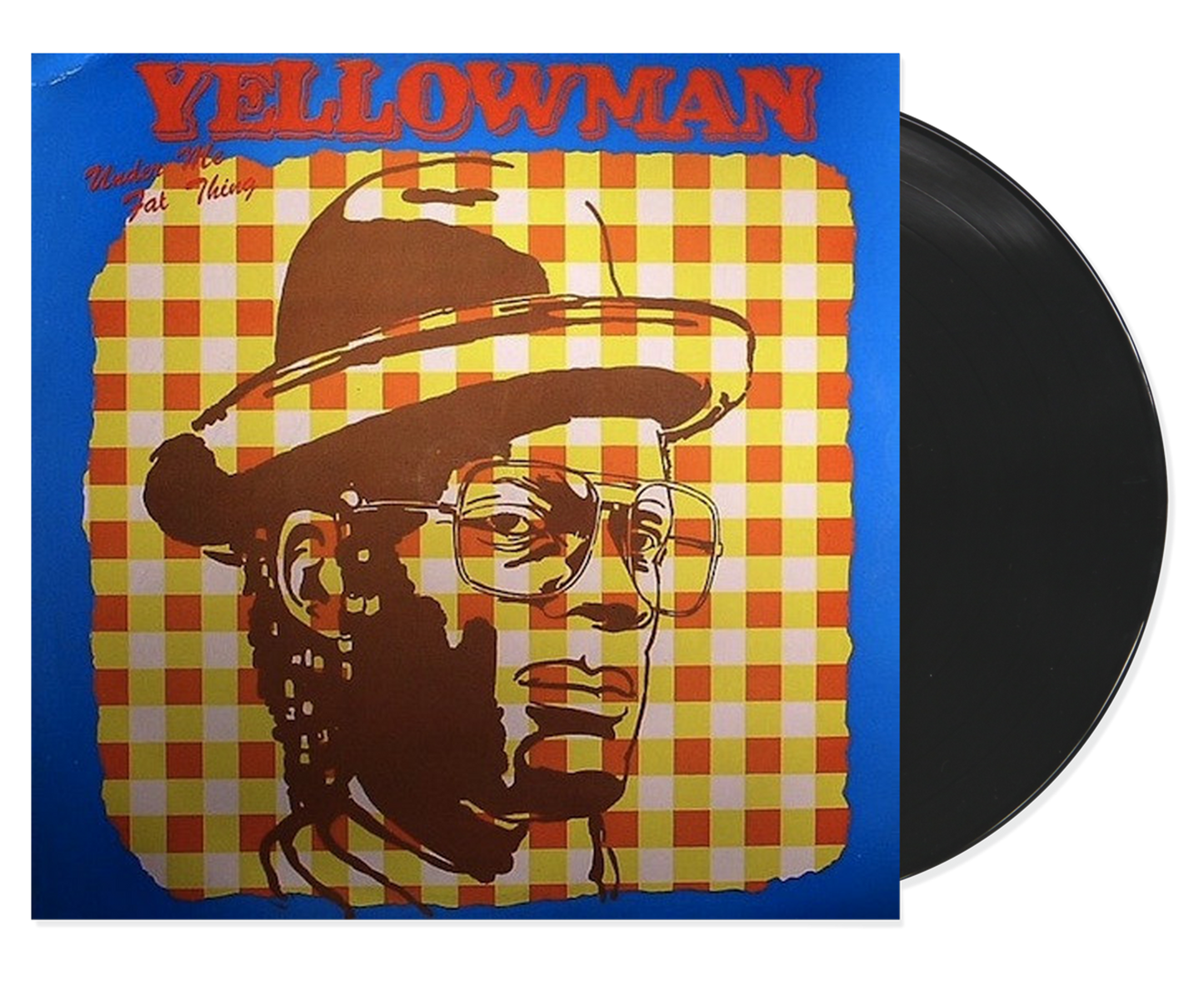 Yellowman - Under Me Fat Thing LP