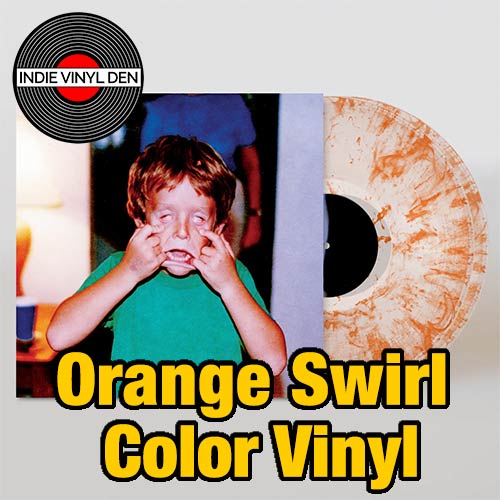 Wye Oak - Shriek + Variations - Orange Swirl Color Vinyl Record