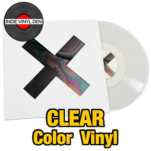 XX, The - Coexist - Clear Color Vinyl Record