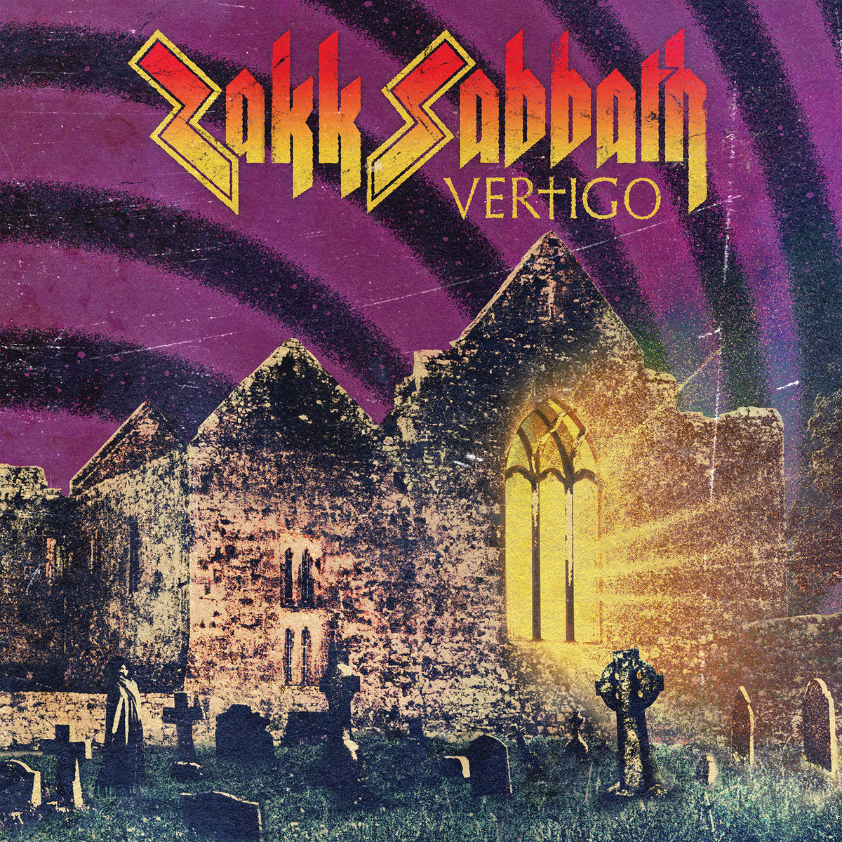 Zakk Sabbath - Vertigo (Red)