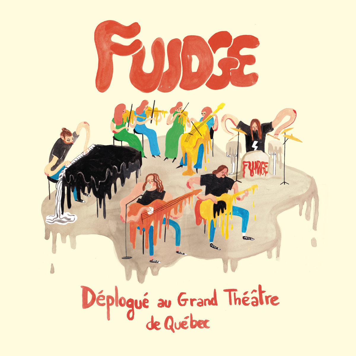 Fuudge - Déplogué