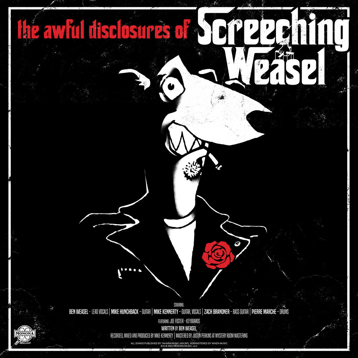 Screeching Weasel - The Awful Disclosures Of (Orange)