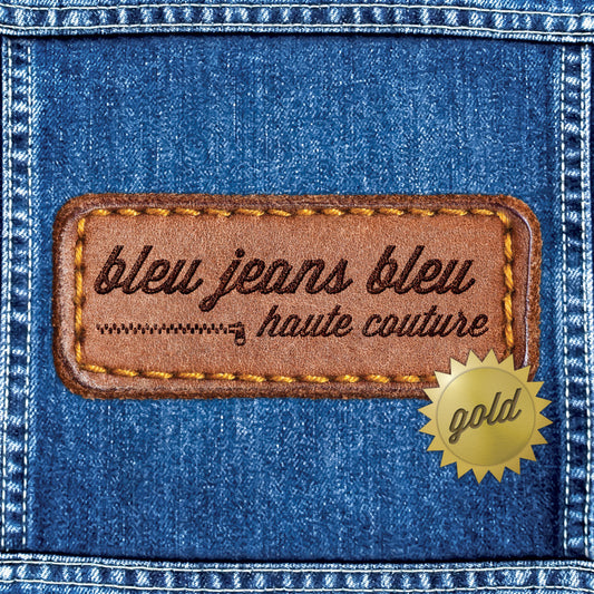 Bleu Jeans Bleu - Haute Couture Gold