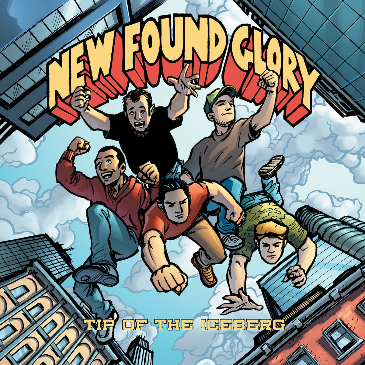 New Found Glory - Tip Of The Iceberg