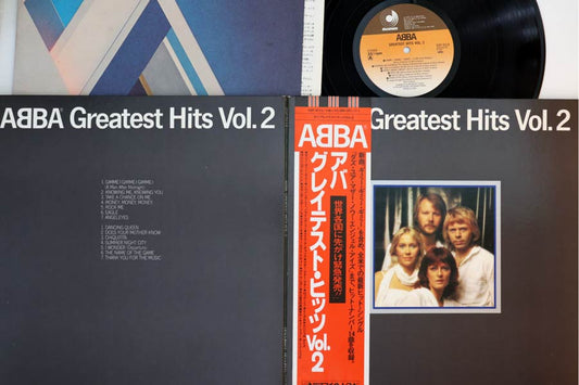 ABBA - Greatest Hits Vol 2 - Japanese Vintage Vinyl