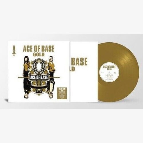 Ace Of Base - Gold - GOLD Color Vinyl LP 180g Import