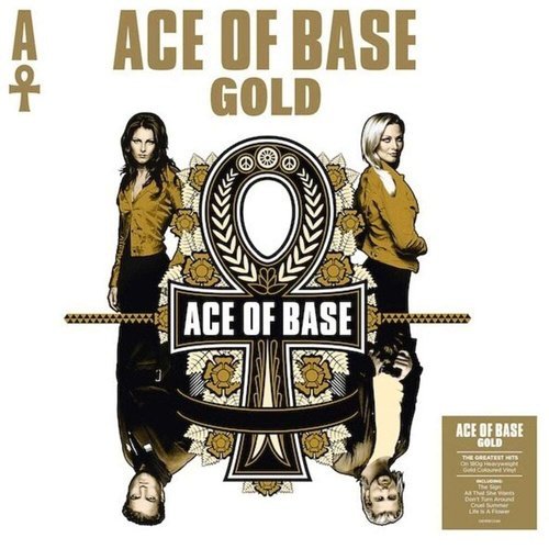 Ace Of Base - Gold - GOLD Color Vinyl LP 180g Import