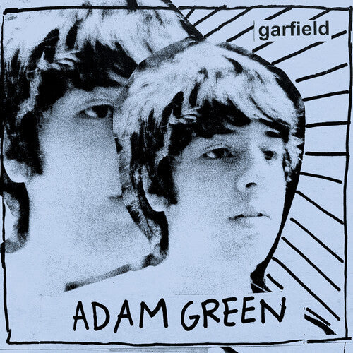 Adam Green - Garfield 2LP (Gatefold, Deluxe, Colored Vinyl)