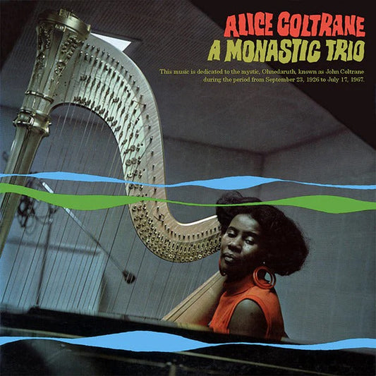 Alice Coltrane - A Monastic Trio LP (Gatefold)