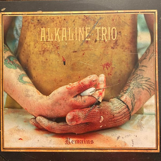 Alkaline Trio – Remains 2LP (Gatefold, Colored Vinyl)