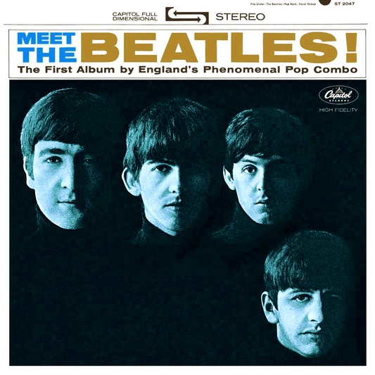 Beatles - Meet The Beatles