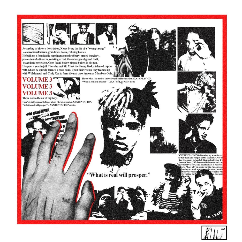 XXXTentacion - Members Only Vol. 3 (2LP)