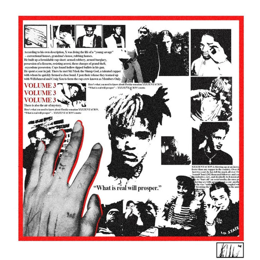 XXXTentacion - Members Only Vol. 3 (2LP)