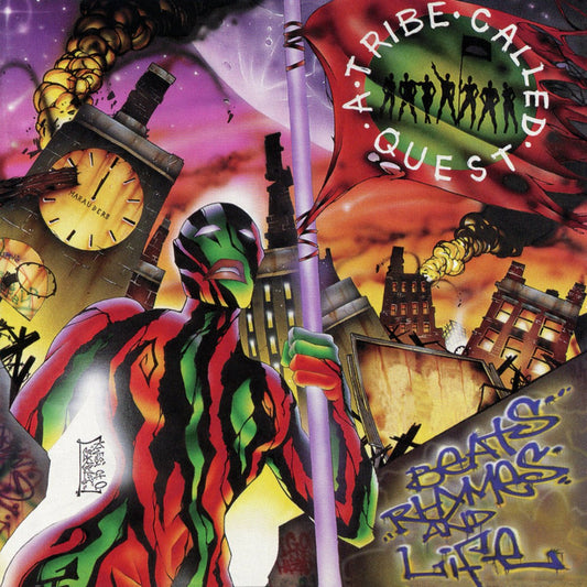 A Tribe Called Quest - Beats Rhymes And Life (2LP)