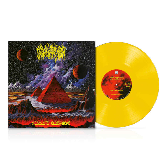 Blood Incantation - Absolute Elsewhere (Yellow)