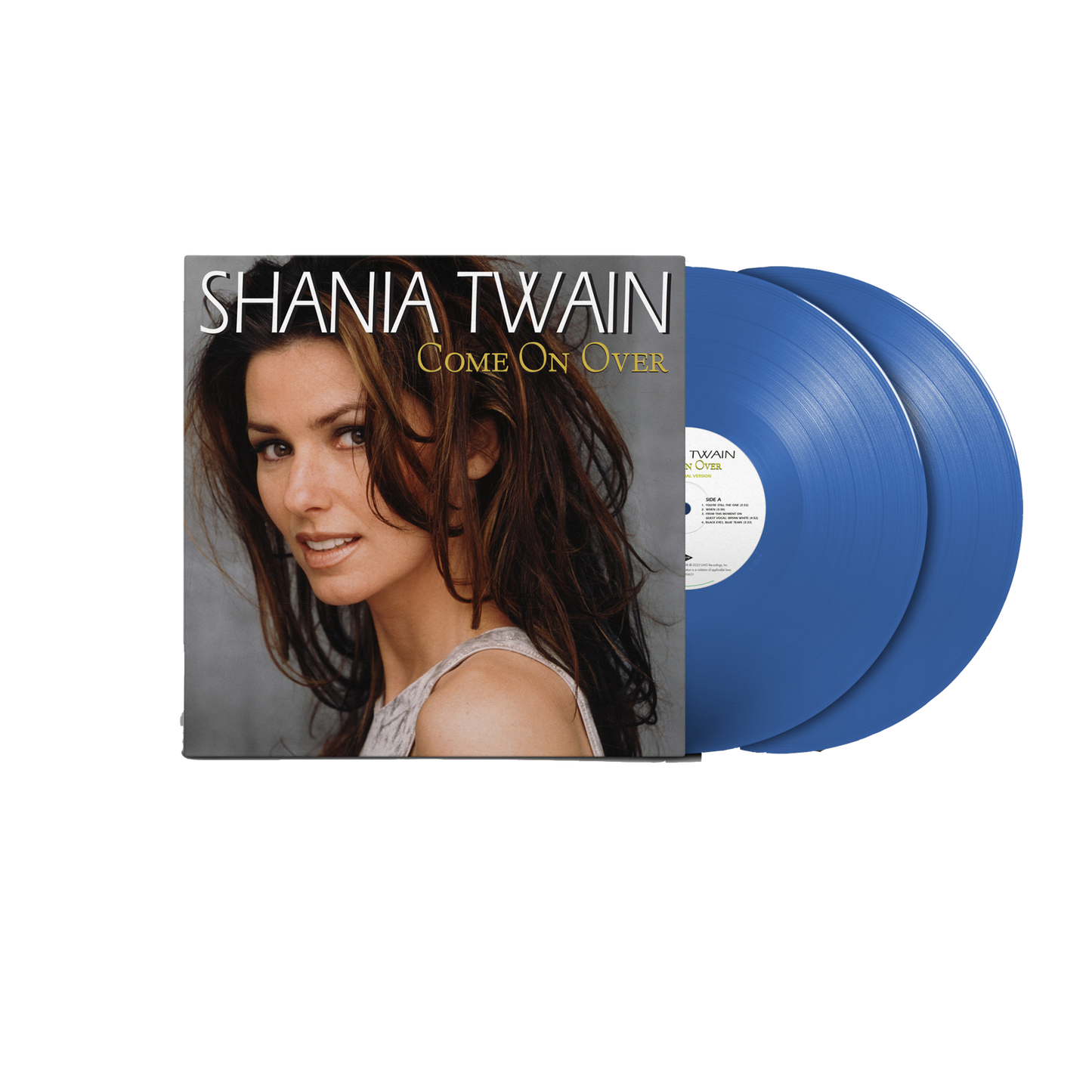 Shania Twain ‐ Come On Over: Diamond Edition (2LP)(Blue)