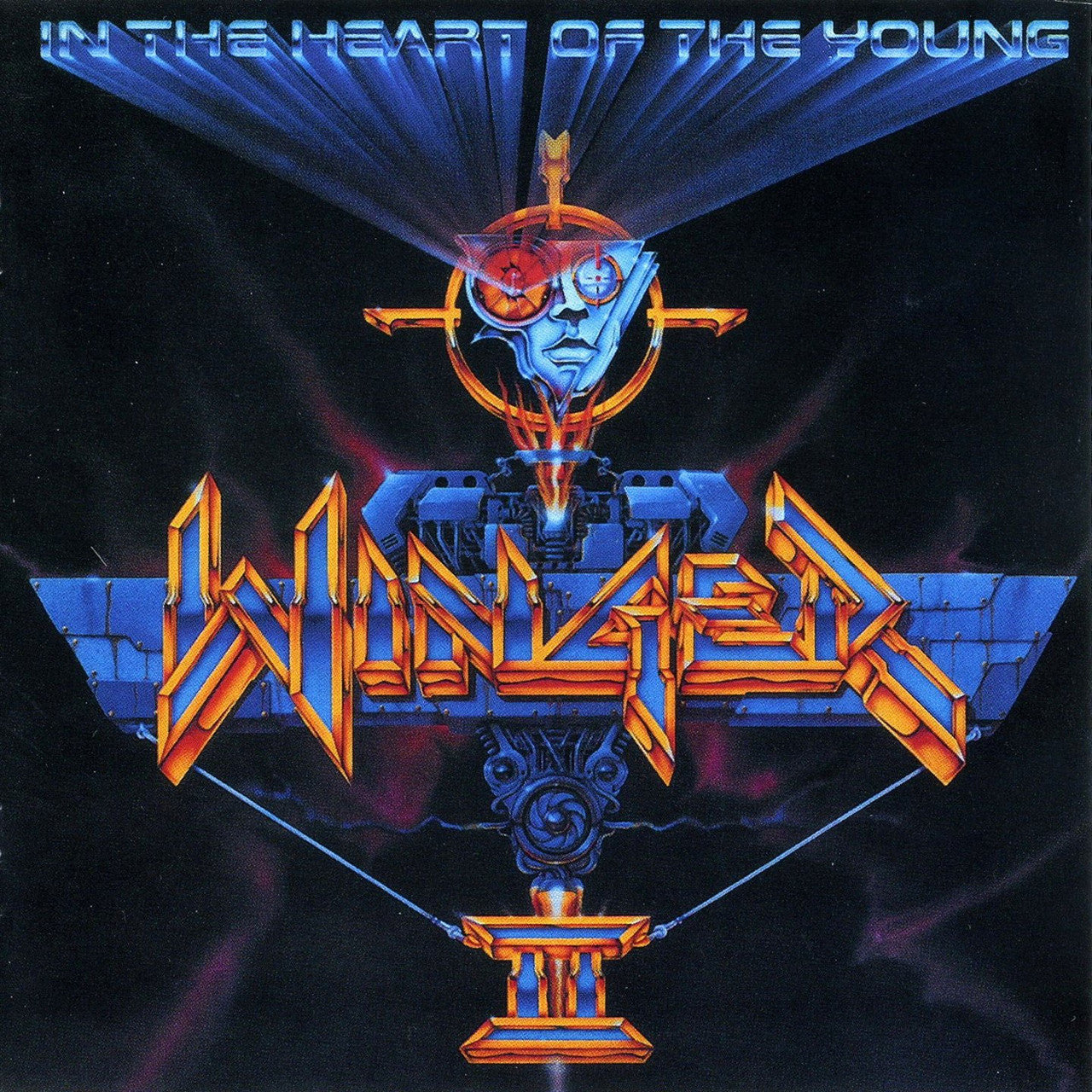 Winger - II: In The Heart Of The Young (Blue)