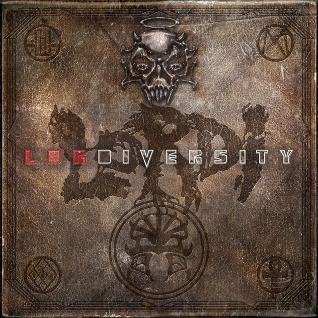 Lordi - Lordiversity (7LP)(Silver)