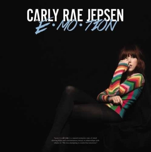 Carly Rae Jepsen - E-Mo-Tion LP (Blue Colored Vinyl)