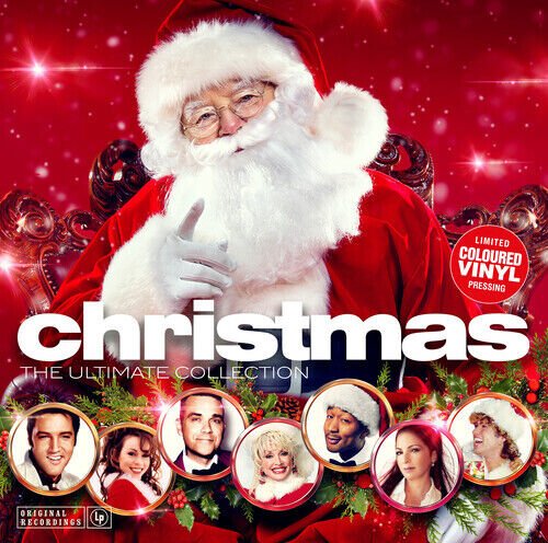 Christmas - The Ultimate Collection - Various Artists - Red Color Vinyl 180g