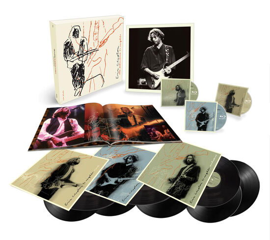 Eric Clapton - The Definitive 24 Nights (8LP)