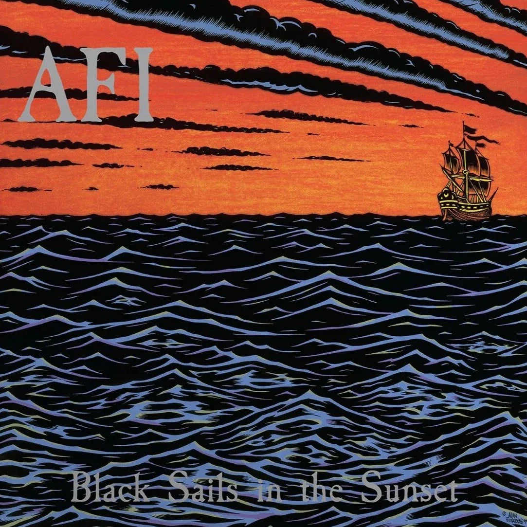 AFI - Black Sails In The Sunset (Orange)