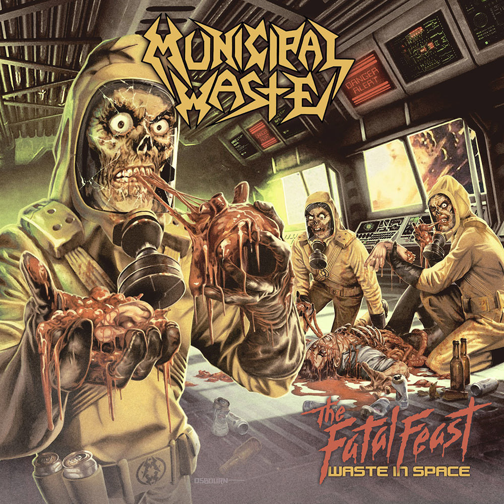 Municipal Waste - The Fatal Feast (Coloured)