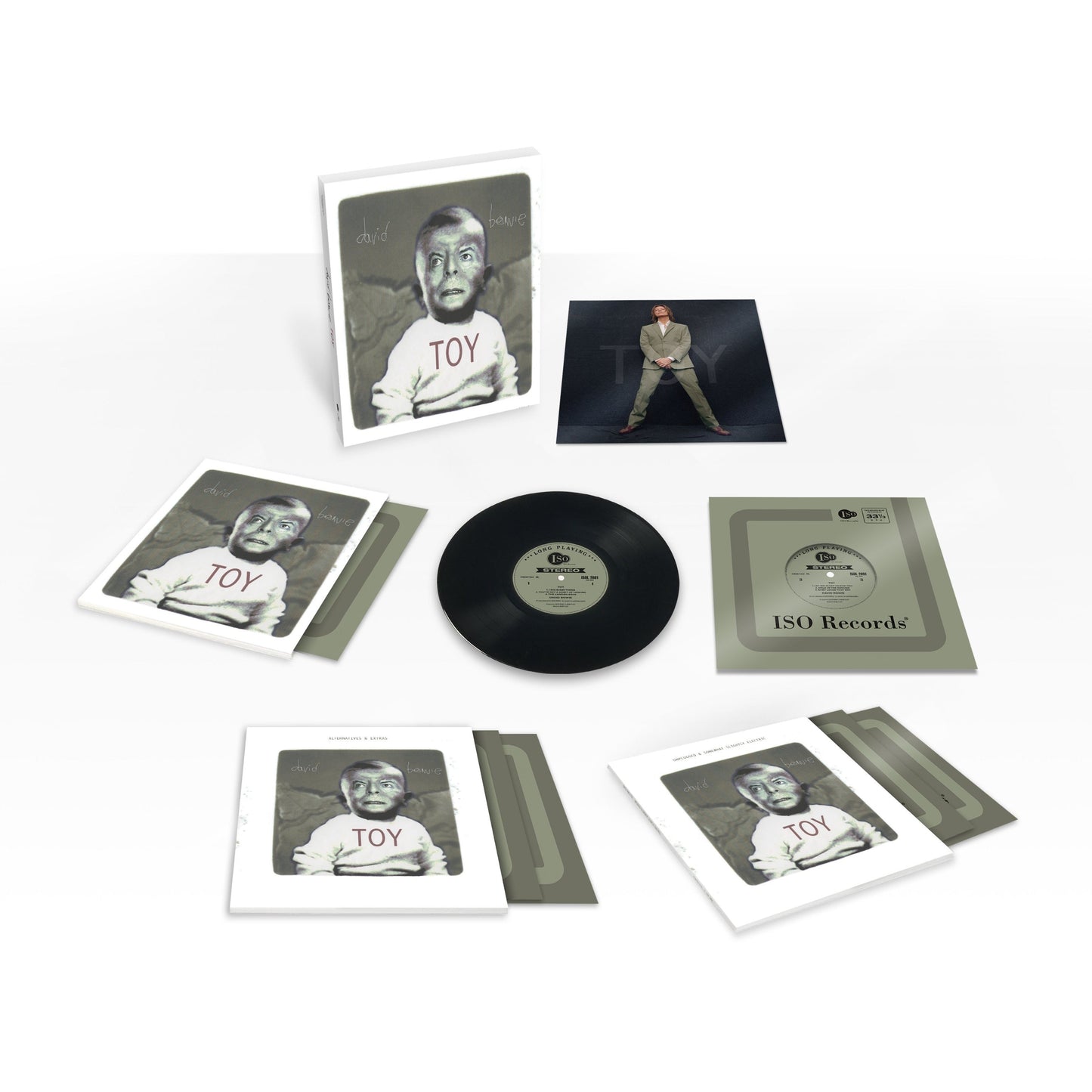 David Bowie - Toy (6LP)