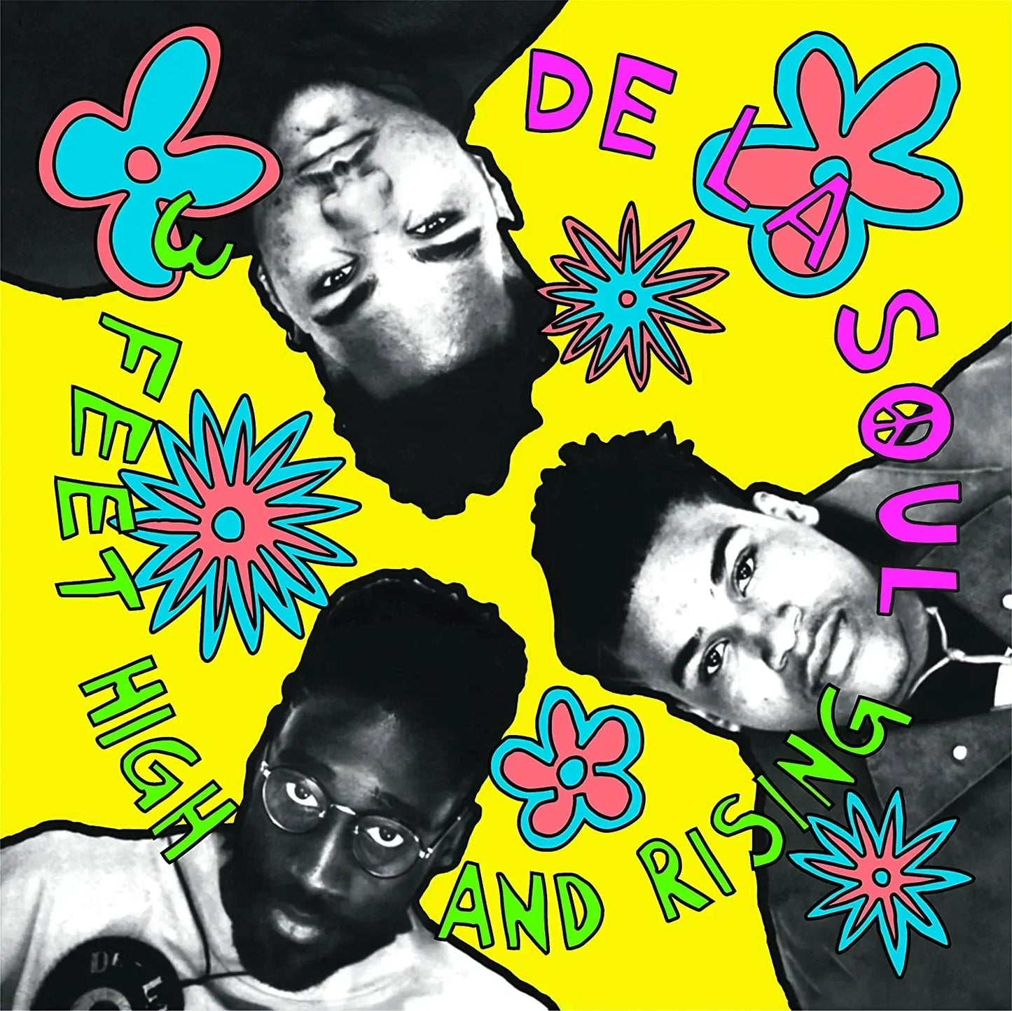 De La Soul - 3 Feet High And Rising (2LP)(Magenta)