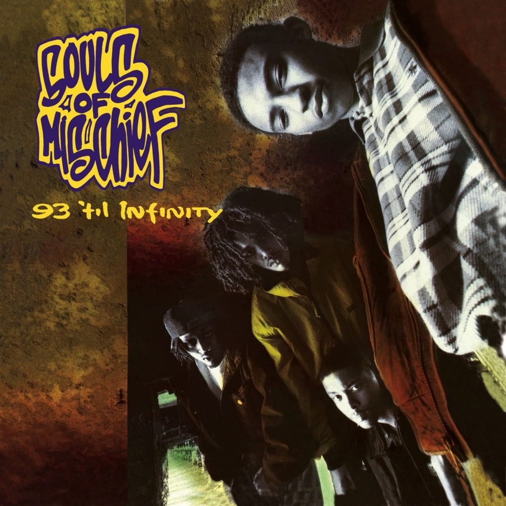 Souls Of Mischief - 93 Til Infinity (2LP)(Orange)