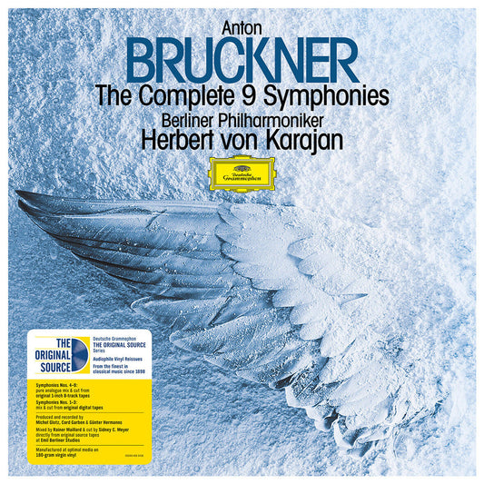 Von Karajan - The Complete 9 Symphonies (17LP)