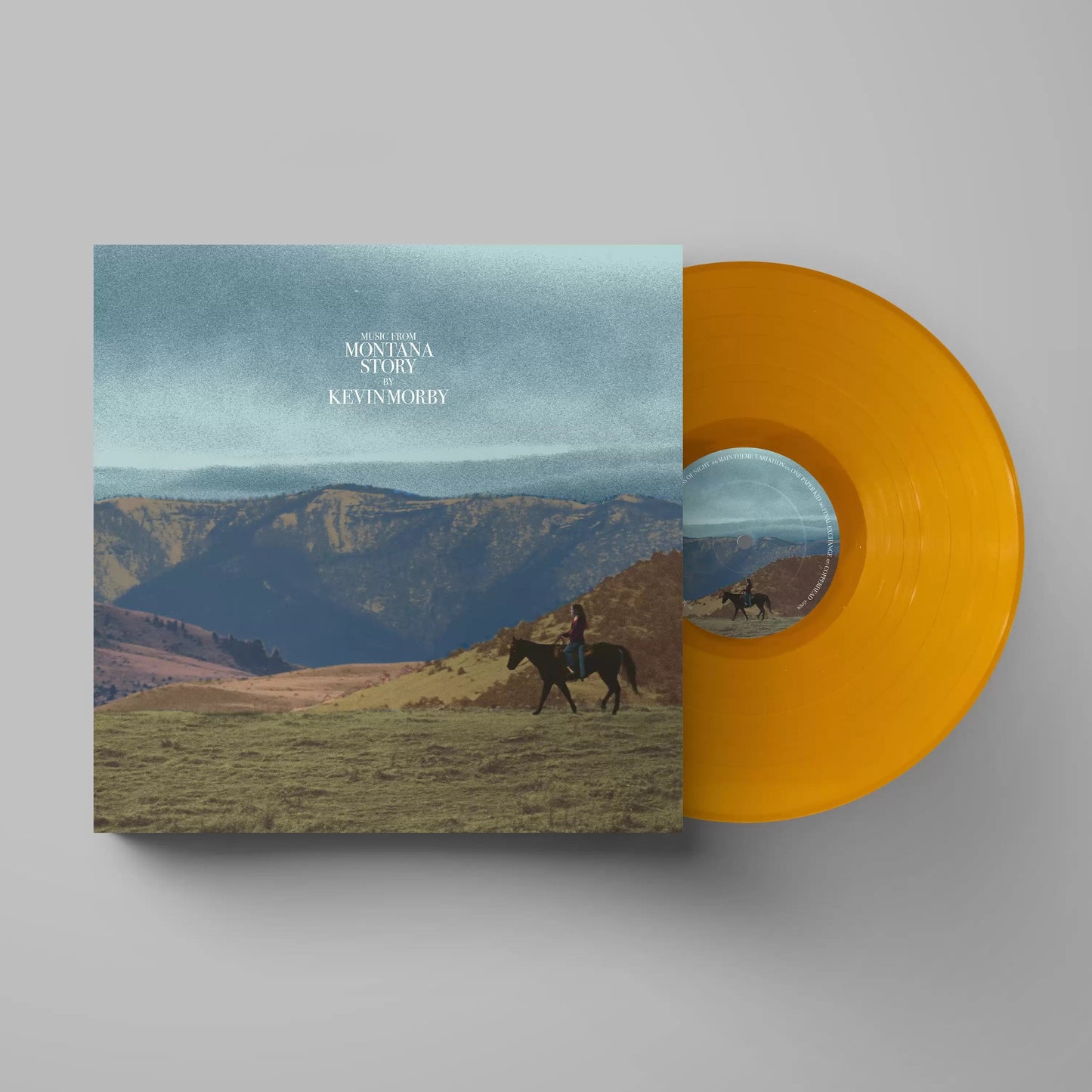 Kevin Morby - Music From Montana Story LP (Golden Vinyl)