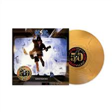 AC/DC - Blow Up Your Video LP (50th Anniversary) (Limited Edition, Gold Colored Vinyl, Anniversary Edition)