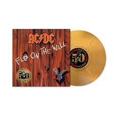 AC/DC - Fly On The Wall LP (50th Anniversary) (Limited Edition, Gold Colored Vinyl, Anniversary Edition)