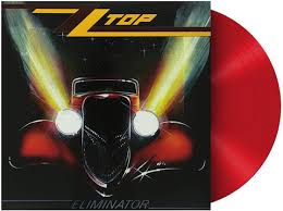 ZZ Top - Eliminator LP (Red Colored Vinyl)