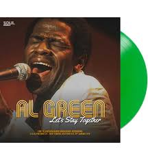 Al Green - Let's Stay Together LP (180g, Green Colored Vinyl, United Kingdom)