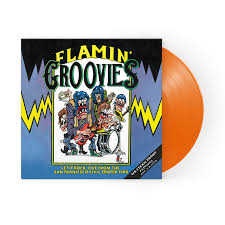 Flamin' Groovies - Let It Rock: Live From The San Francisco Civic Center 1980 LP (RSD 2024 Exclusive, Orange Colored Vinyl)