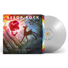 Aesop Rock - Spirit World Field Guide 2LP (Ultra Clear Vinyl)