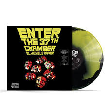 El Michels Affair - Enter The 37th Chamber LP (Yellow & Black Colored Vinyl, Anniversary Edition)