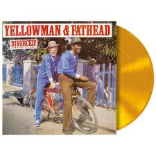 Yellowman & Fathead - Divorced (For Your Eyes Only) LP (180 Gram Vinyl, Limited Edition, Yellow Colored Vinyl)